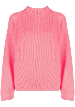 Forte Forte ribbed knit jumper - Pink