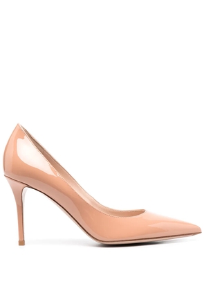 Le Silla Eva patent leather pumps - Pink