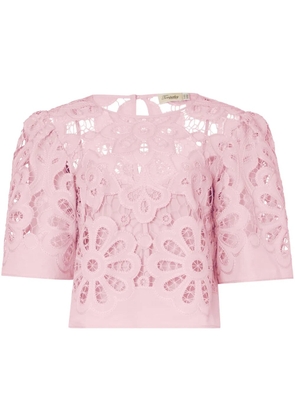Temperley London Guinevere top - Pink