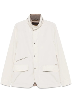 Moorer Sten-At jacket - Neutrals