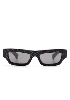 Gucci Eyewear rectangular-frame sunglasses - Black