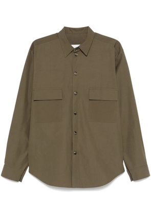 Nanushka cotton shirt - Green