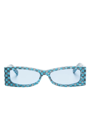 Marni Eyewear Oay sunglasses - Blue