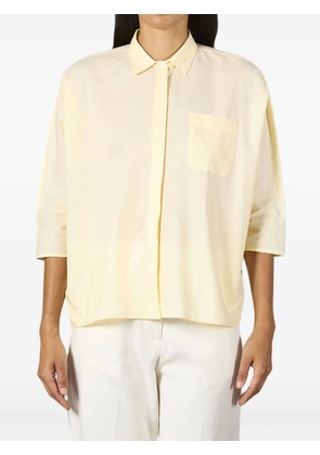 Cruna Elide shirt - Yellow