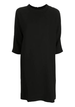 JANE round neck Miami dress - Black