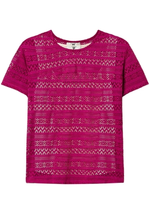 TWINSET knitted T-shirt - Purple