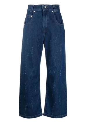 Opening Ceremony straight-leg ripped jeans - Blue