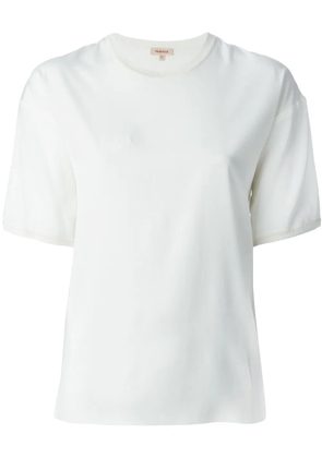 P.A.R.O.S.H. round neck blouse - White