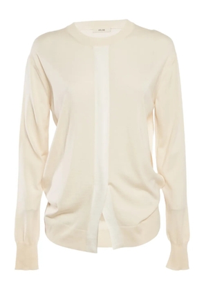 Celine Pre-Owned long-sleeves sweater - Neutrals