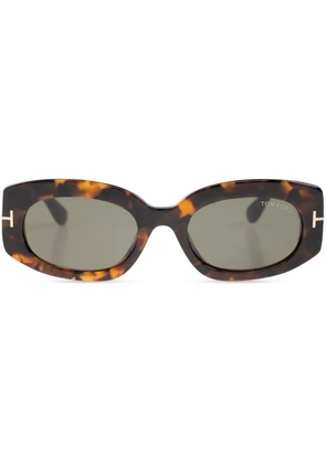 TOM FORD Eyewear Cielle sunglasses - Brown