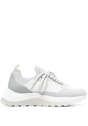 Calvin Klein panelled low-top sneakers - Grey