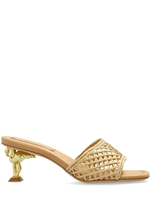 Sophia Webster Flamingo sandals - Neutrals