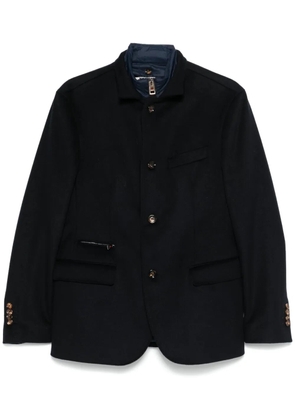 Kired layered-effect blazer - Blue