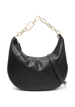 TWINSET Croissant tote bag - Black