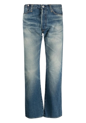 Junya Watanabe MAN x Jean-Michel Basquiat jeans - Blue