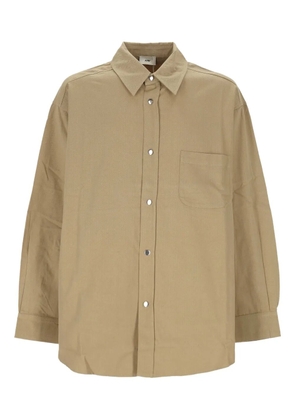 Autry embroidered shirt - Green