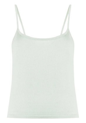 Teddy Cashmere Rapallo cashmere tank top - Green