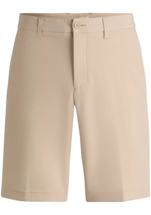 BOSS tailored chino shorts - Neutrals