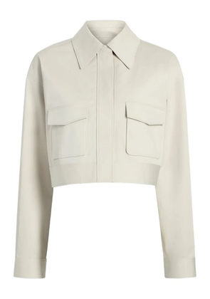Proenza Schouler Dylan cotton jacket - Neutrals