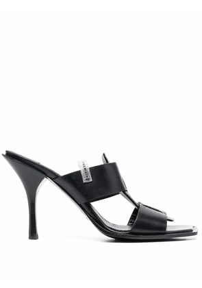 Premiata double-strap sandals - Black