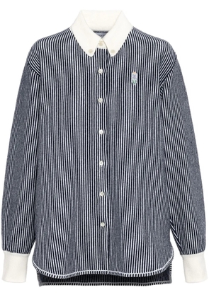 Barrie striped shirt - Black
