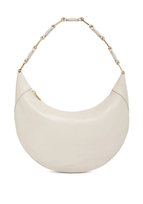 ANINE BING Kate curved-silhouette shoulder bag - Neutrals
