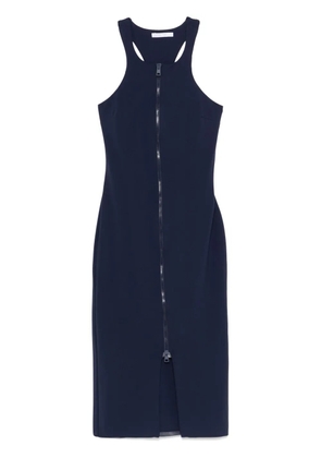 Patrizia Pepe Essential jersey midi dress - Blue