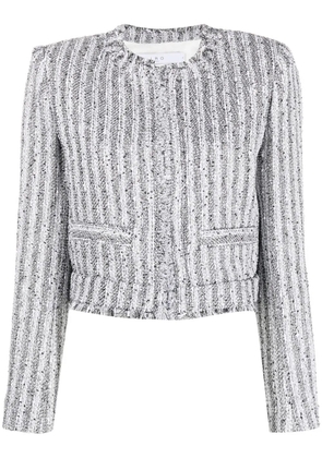 IRO Hakilo metallic blazer - Silver