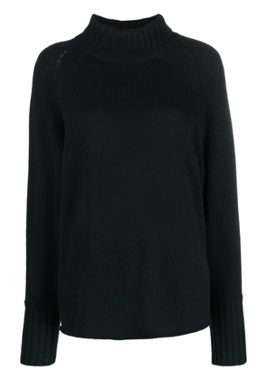 Dorothee Schumacher roll-neck wool-cashmere jumper - Black