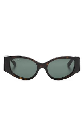 Balenciaga Eyewear Rive Gauche cat-eye sunglasses - Brown