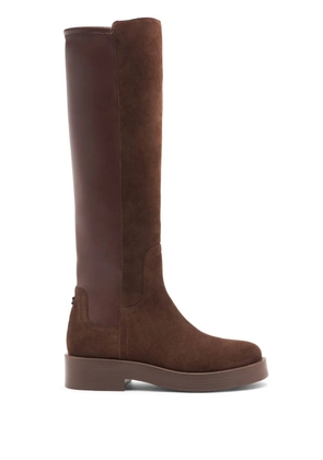 Casadei Charlie boots - Brown