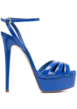 Le Silla Lola 140mm sandals - Blue