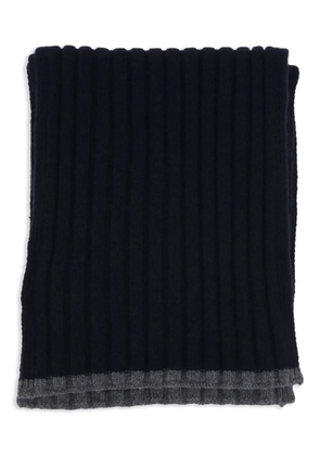 Gran Sasso cashmere scarf - Blue