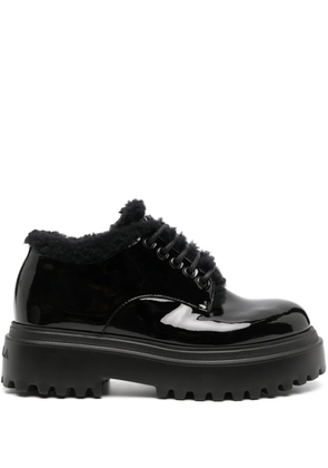 Le Silla Ranger lace-up derby shoes - Black