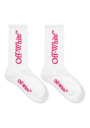 Off-White logo-embellishment socks