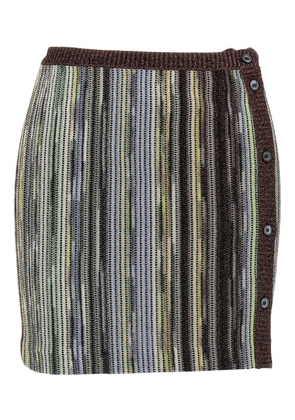 Missoni Caperdoni skirt - Green