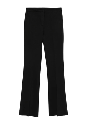Via Masini 80 side-pocket flared trousers - Black