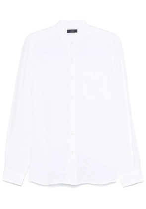 Fay linen shirt - White