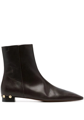 Nanushka stud-embellished heel boots - Brown