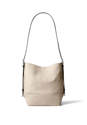 LEMAIRE small belted tote bag - Neutrals