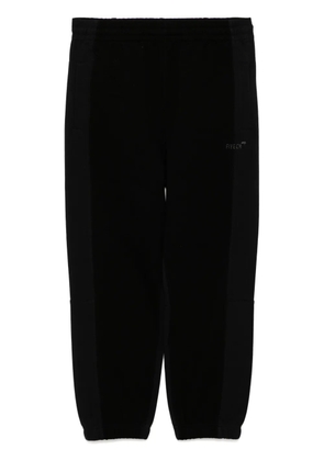 FIVE CM logo-embroidered pants - Black