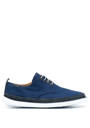 Camper Wagon lace-up sneakers - Blue