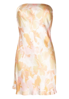 BEC + BRIDGE Indi bandeau minidress - Orange