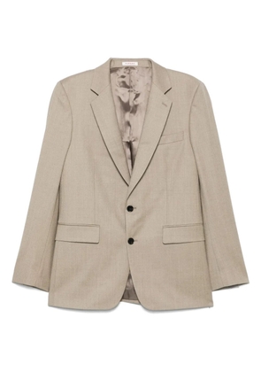FURSAC single-breasted blazer - Neutrals