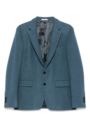 FURSAC virgin wool single-breasted blazer - Blue