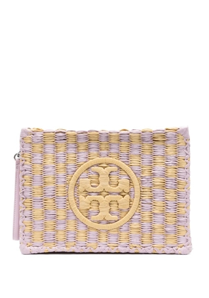 Tory Burch Ella clutch bag - Neutrals