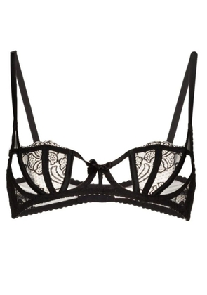 Agent Provocateur Rozlyn lace-embroidered bra - Black