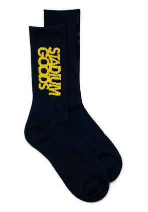 STADIUM GOODS® logo 'Fab 5' crew socks - Blue