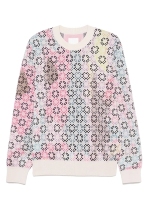 Givenchy 4G-jacquard sweater - Pink