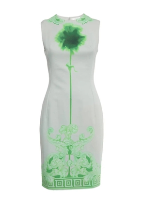 Versace Pre-Owned printed dress - Grey